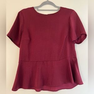 Banana Republic medium petite top